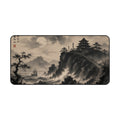 Japanese Ink Temple Sea Mousepad