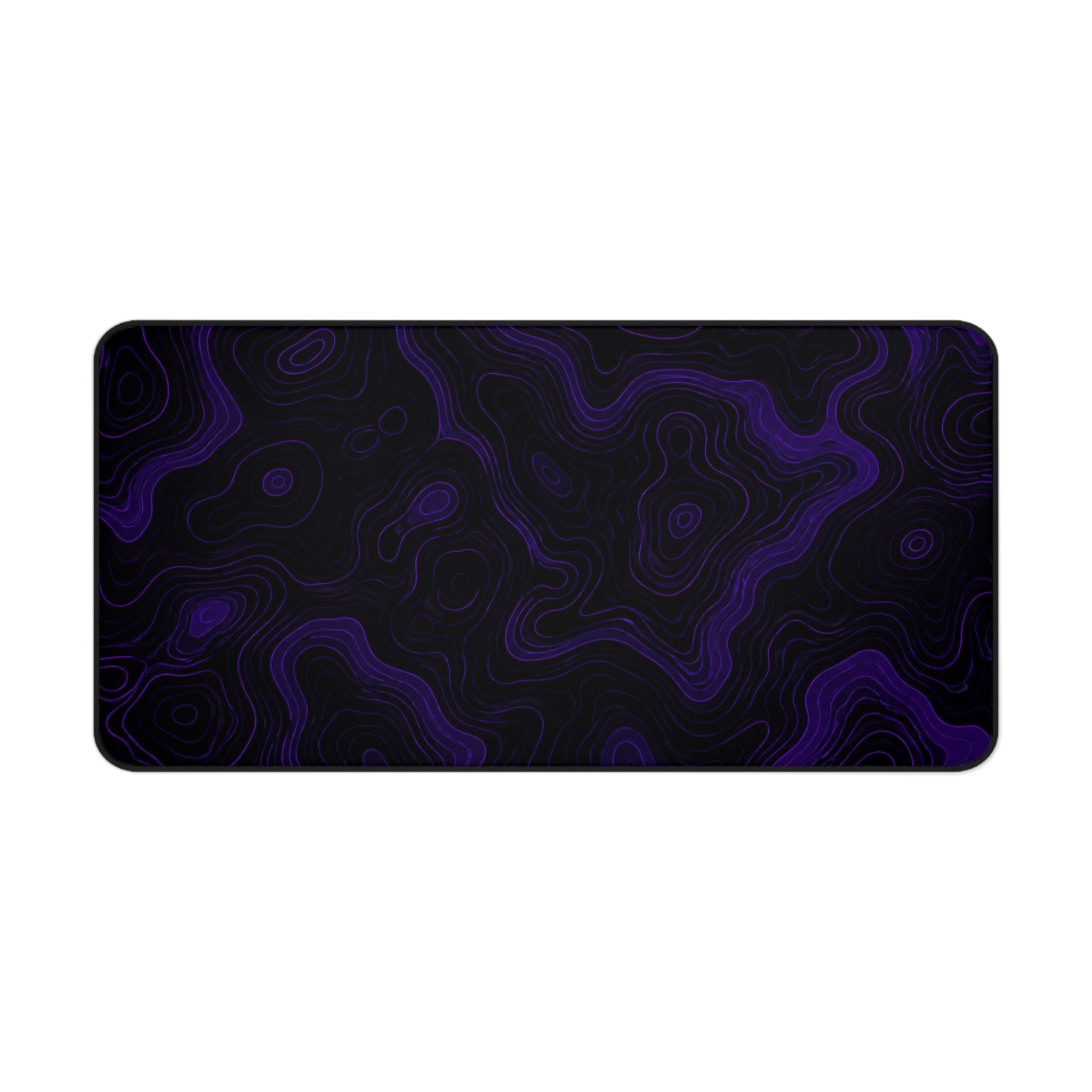 Purple Topographic Mousepad