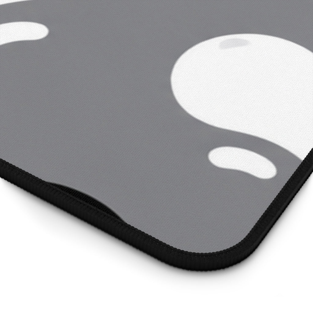 Spotted Dog Black & Grey & White Mousepad