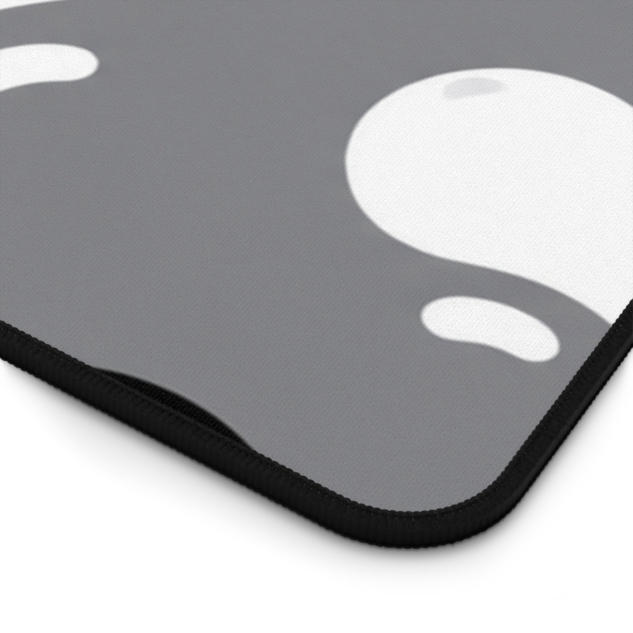 Spotted Dog Black & Grey & White Mousepad