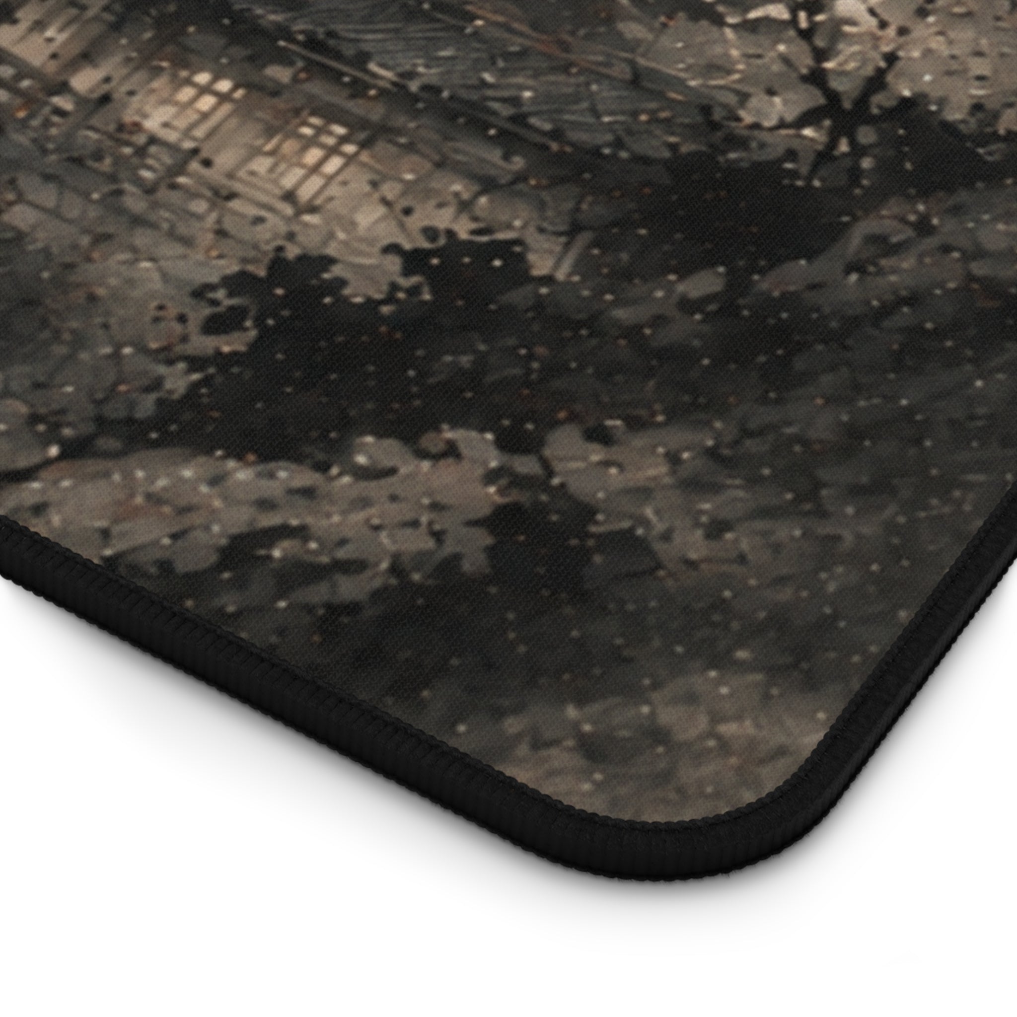 Japanese Ink Zen Village Mousepad