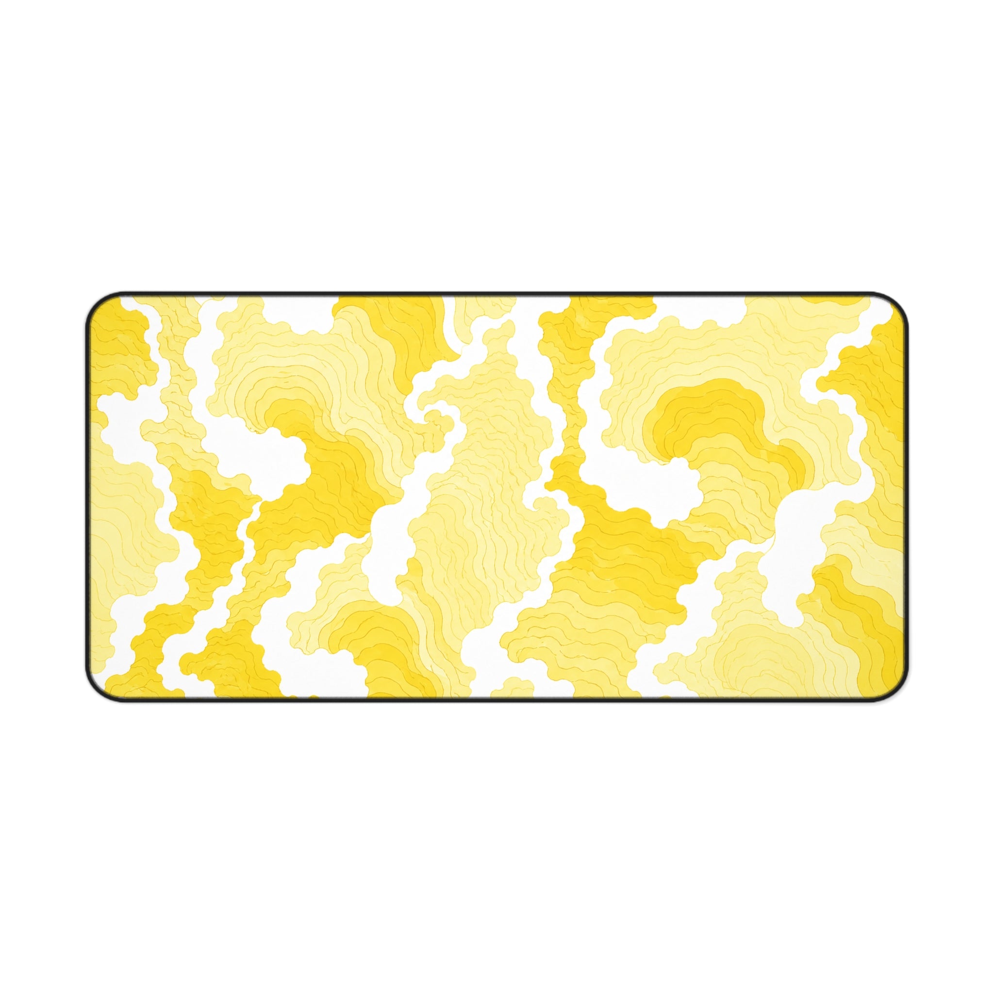 Waves Yellow and Light Yellow