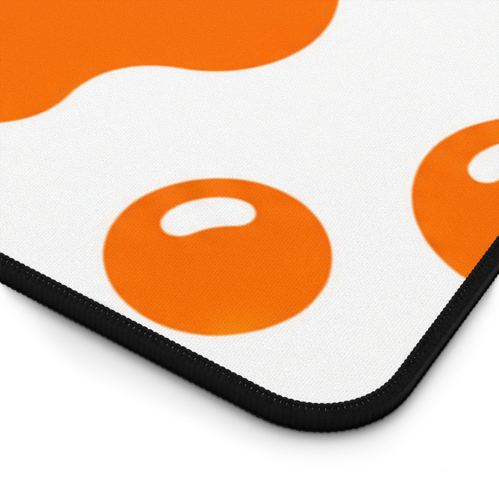 Spotted Dog Orange & White Mousepad
