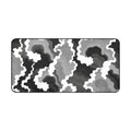 Waves Grey & Black Mousepad