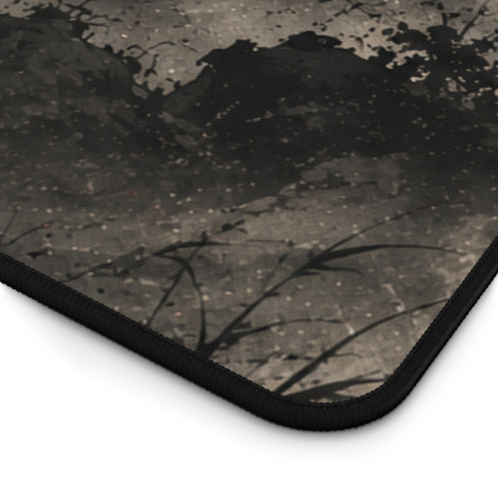 Japanese Ink Waterfall Mousepad
