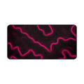 Pink Topographic Mousepad