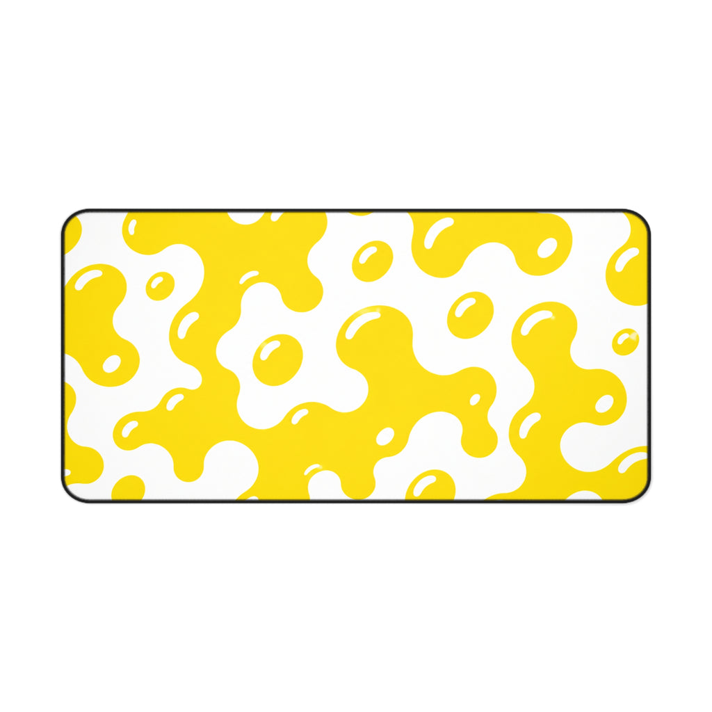 Spotted Dog Yellow & White