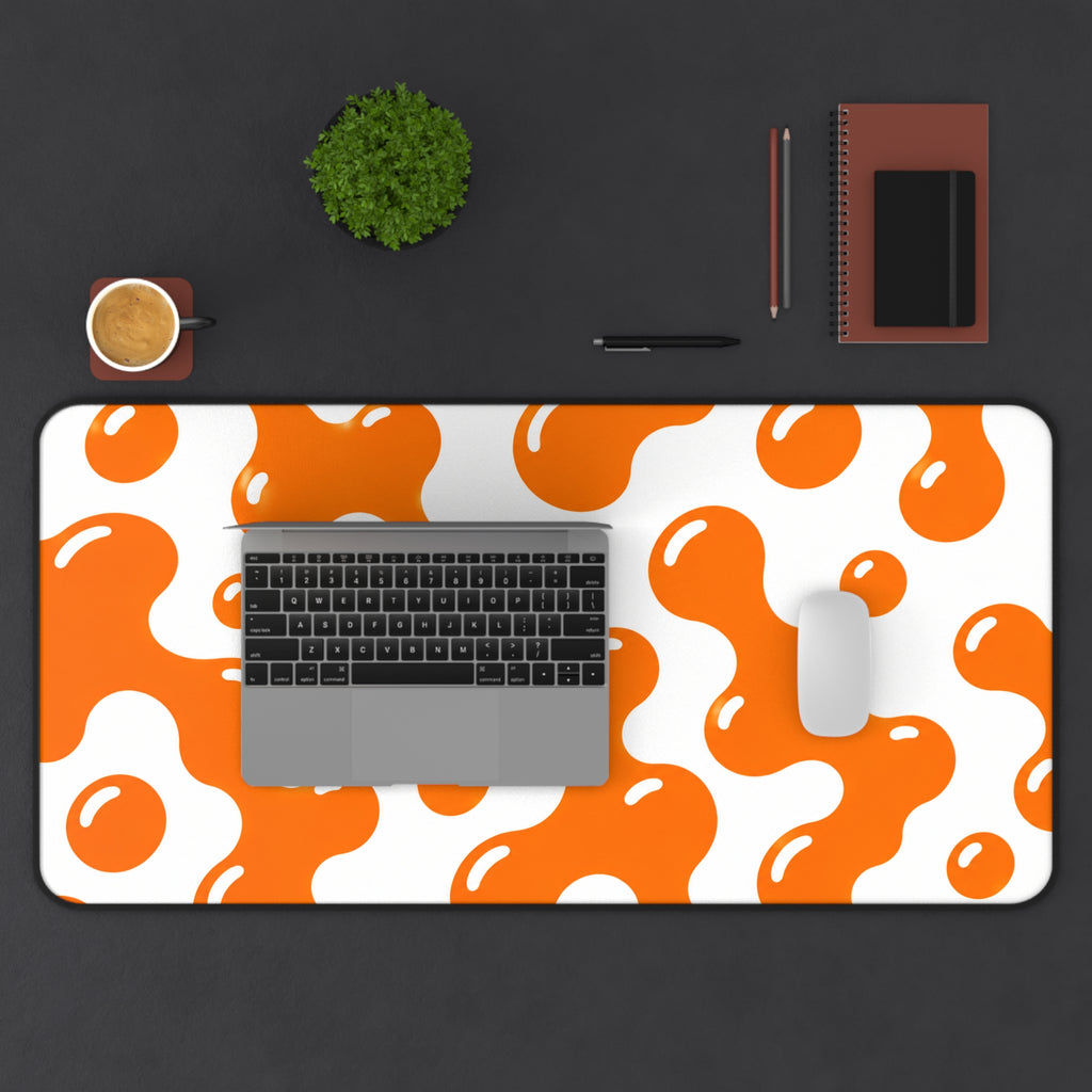 Spotted Dog Orange & White Mousepad