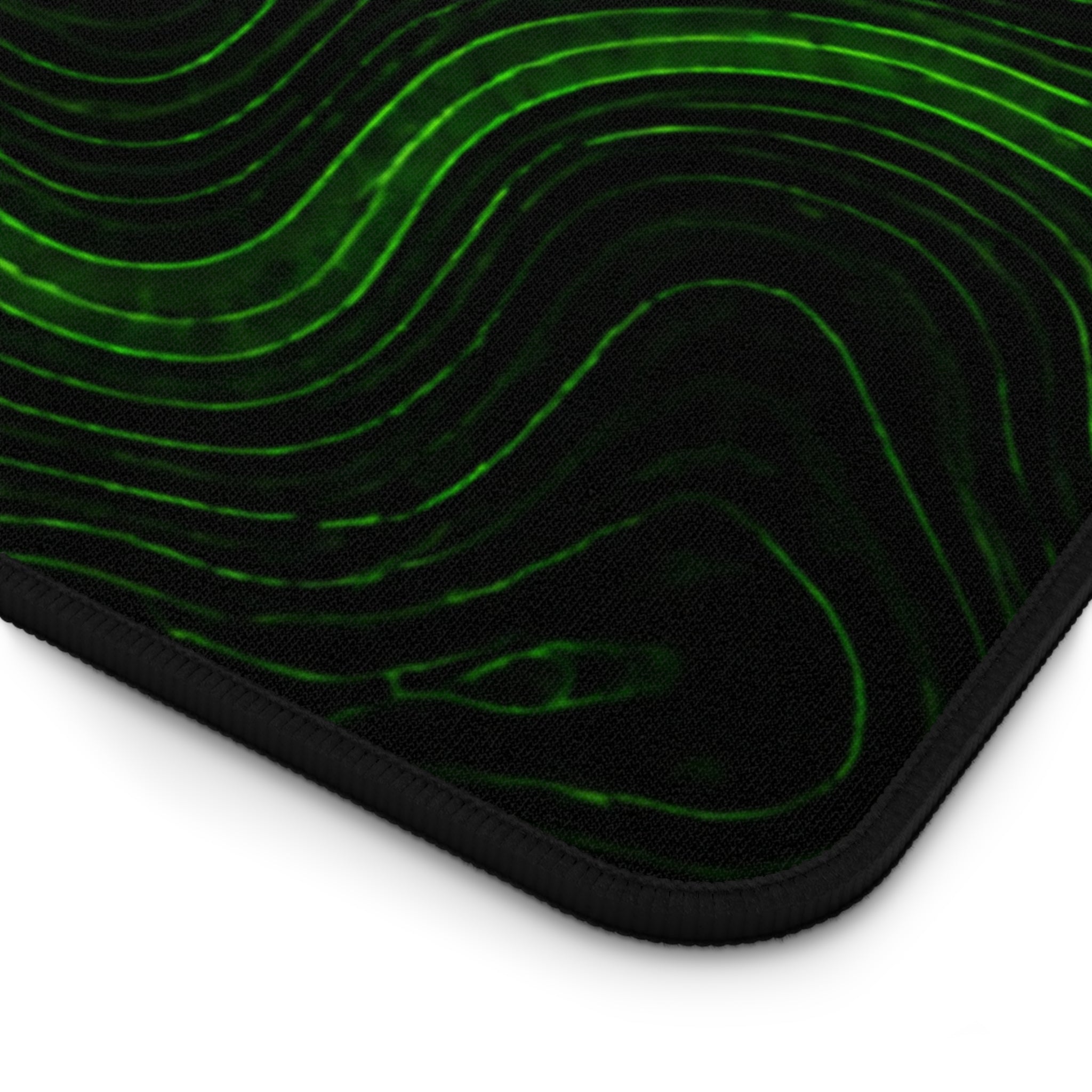 Green Topographic Mousepad