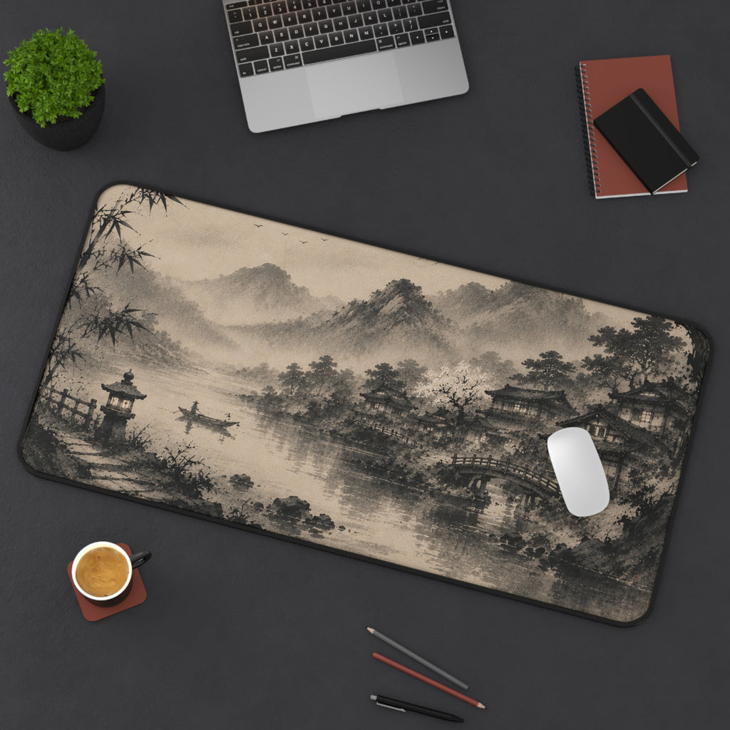Japanese Ink Village Mousepad