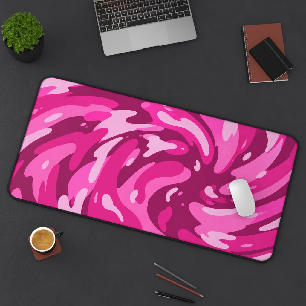 Swirl Pink on Pink