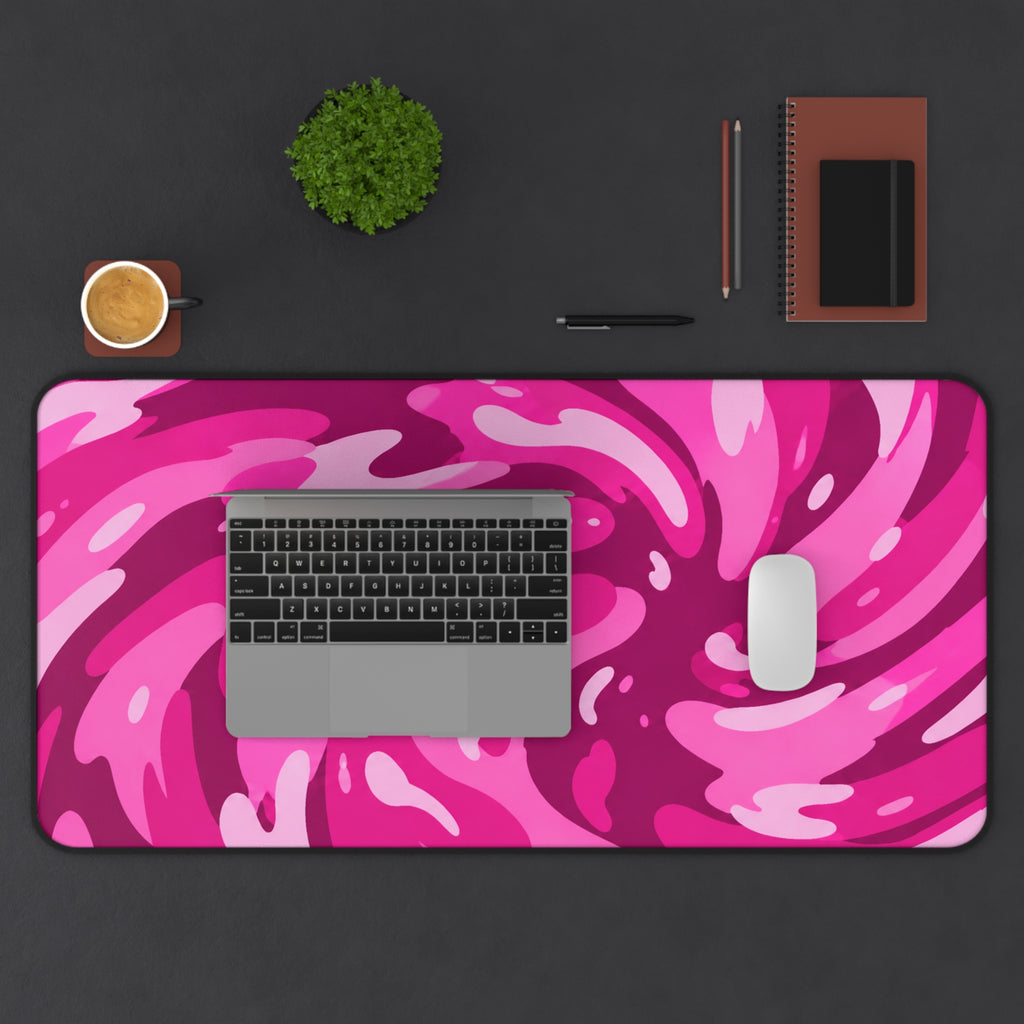 Swirl Pink on Pink