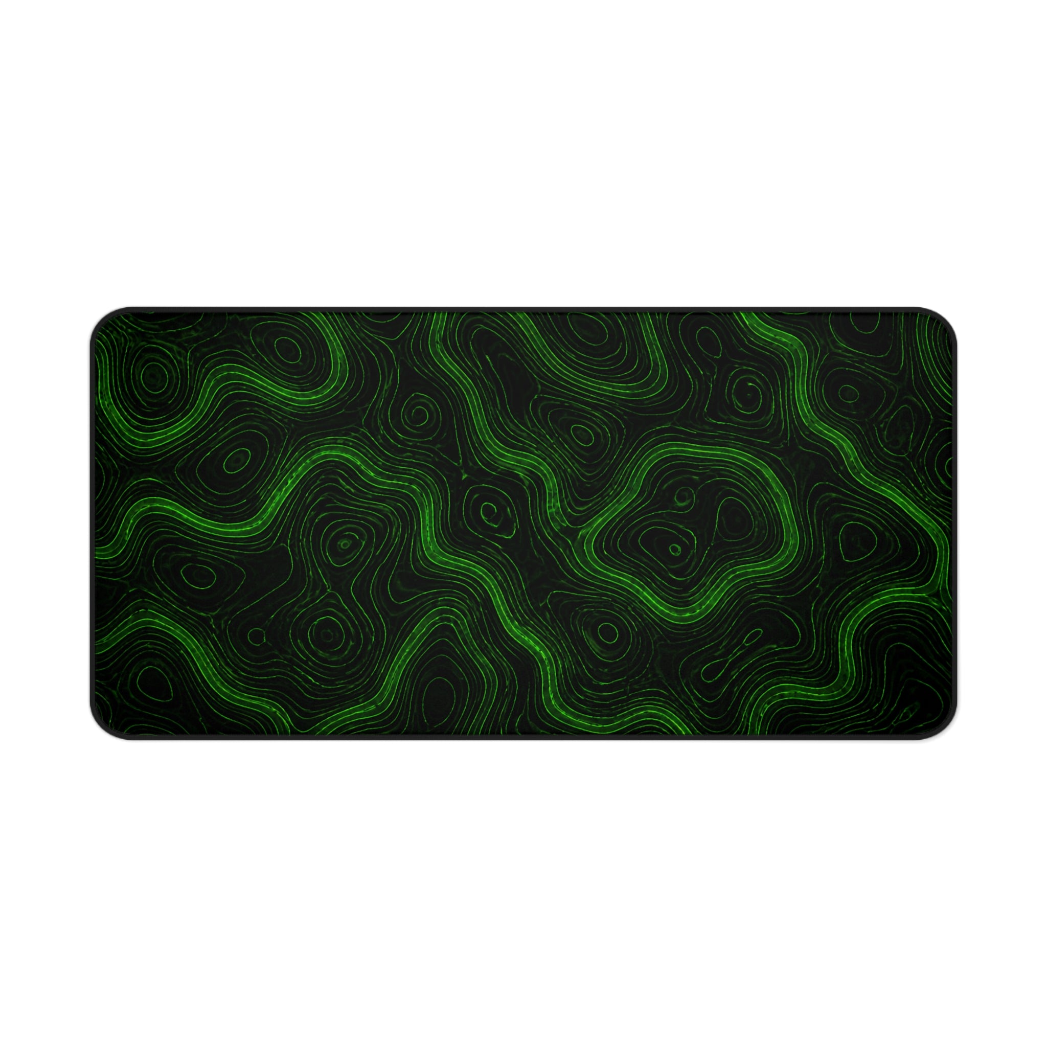 Green Topographic Mousepad