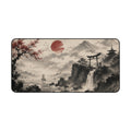 Japanese Ink Waterfall Mousepad