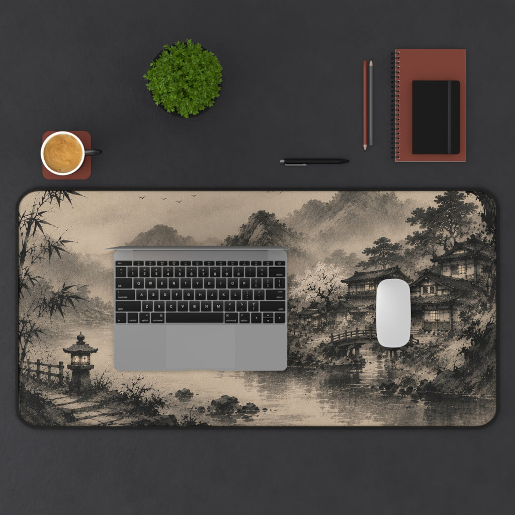 Japanese Ink Village Mousepad