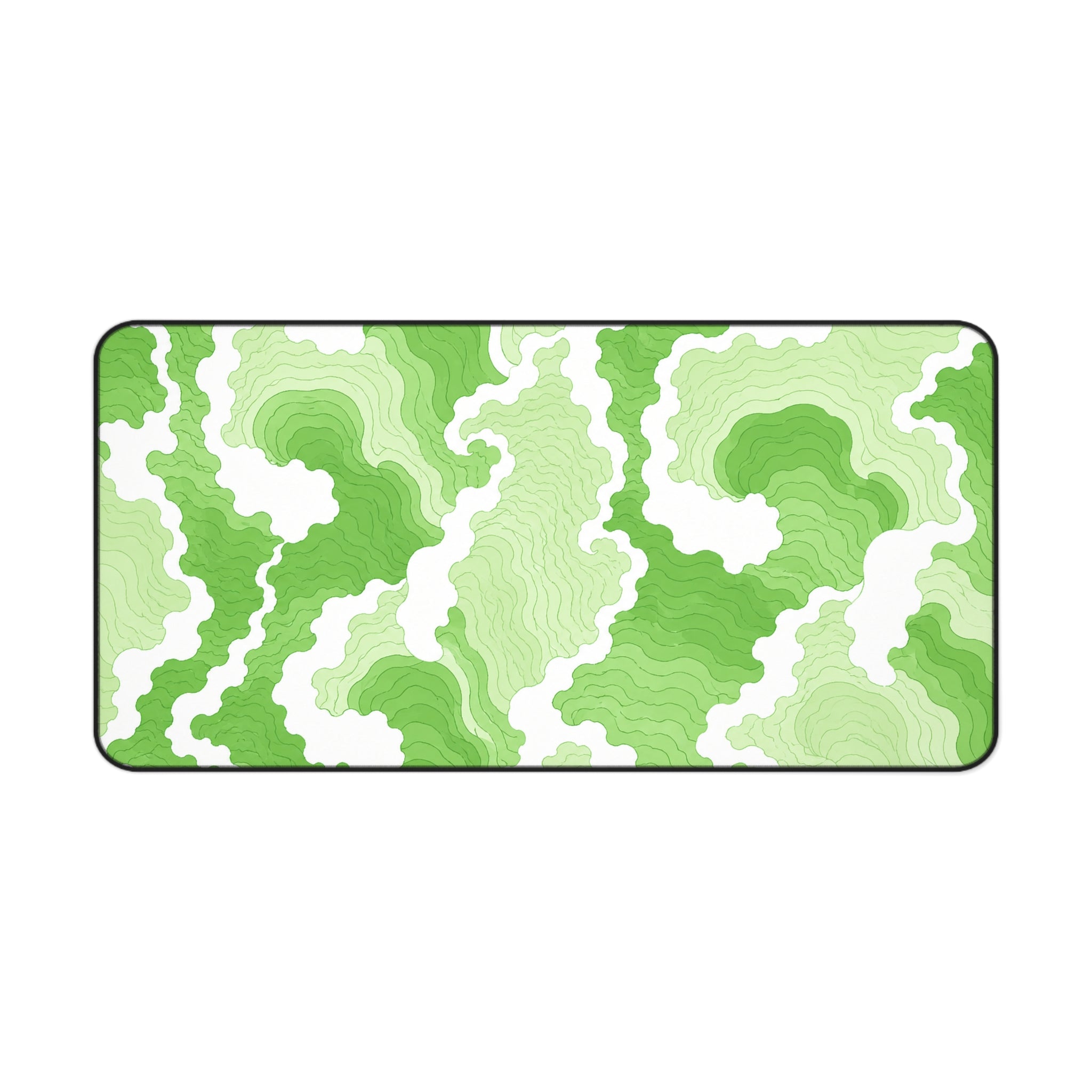 Waves Green & Light green