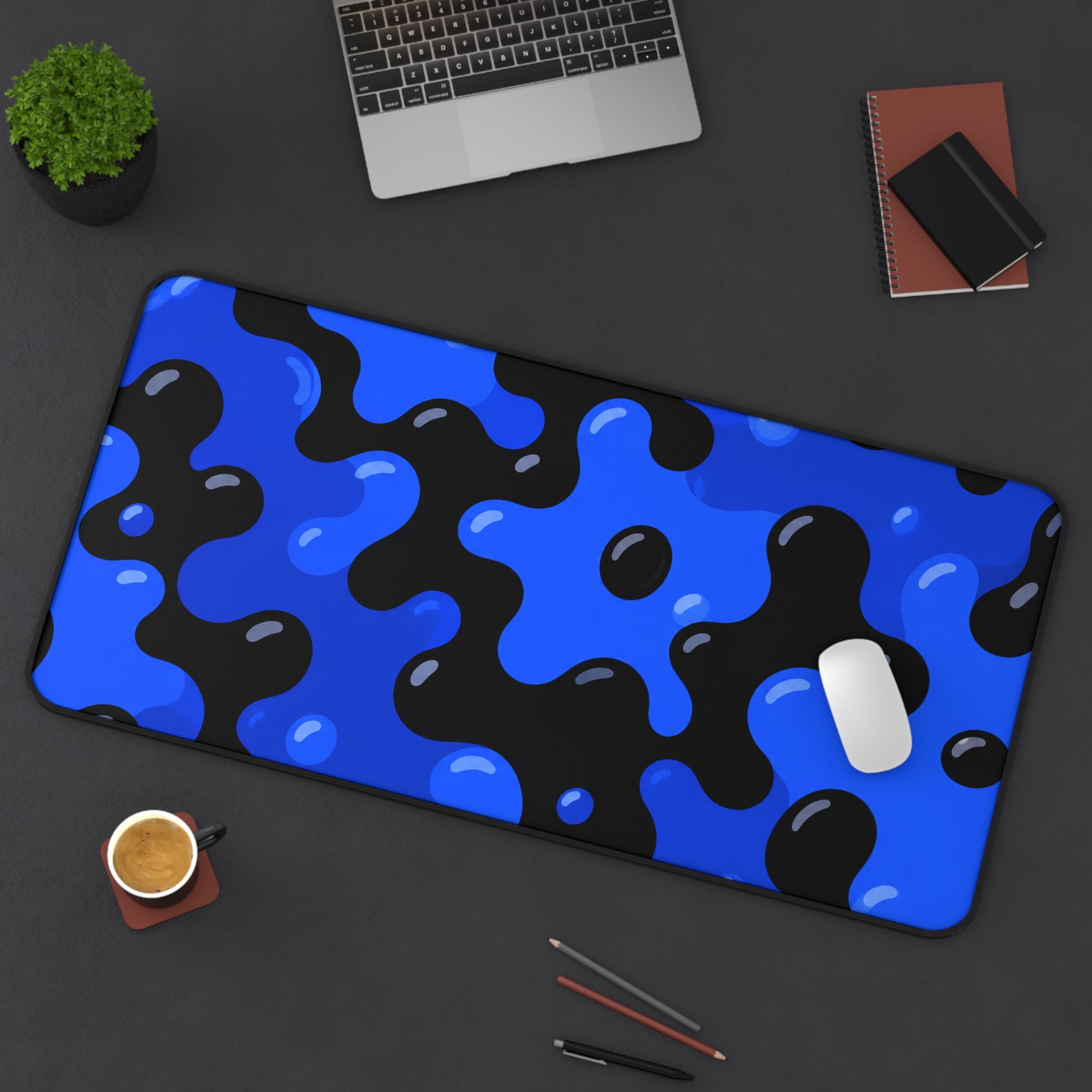 Spotted Dog Blue & Black