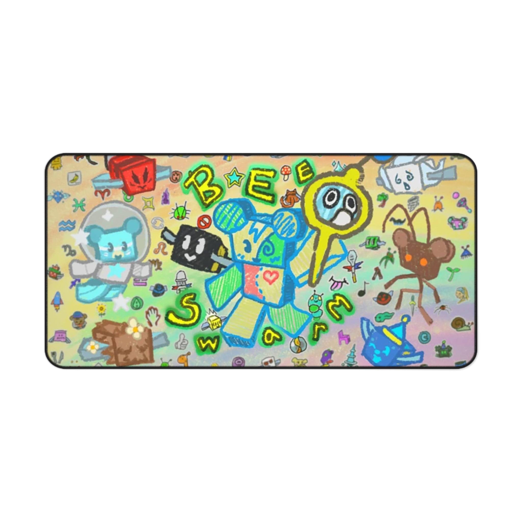 Bee Swarm Simulator Mousepad