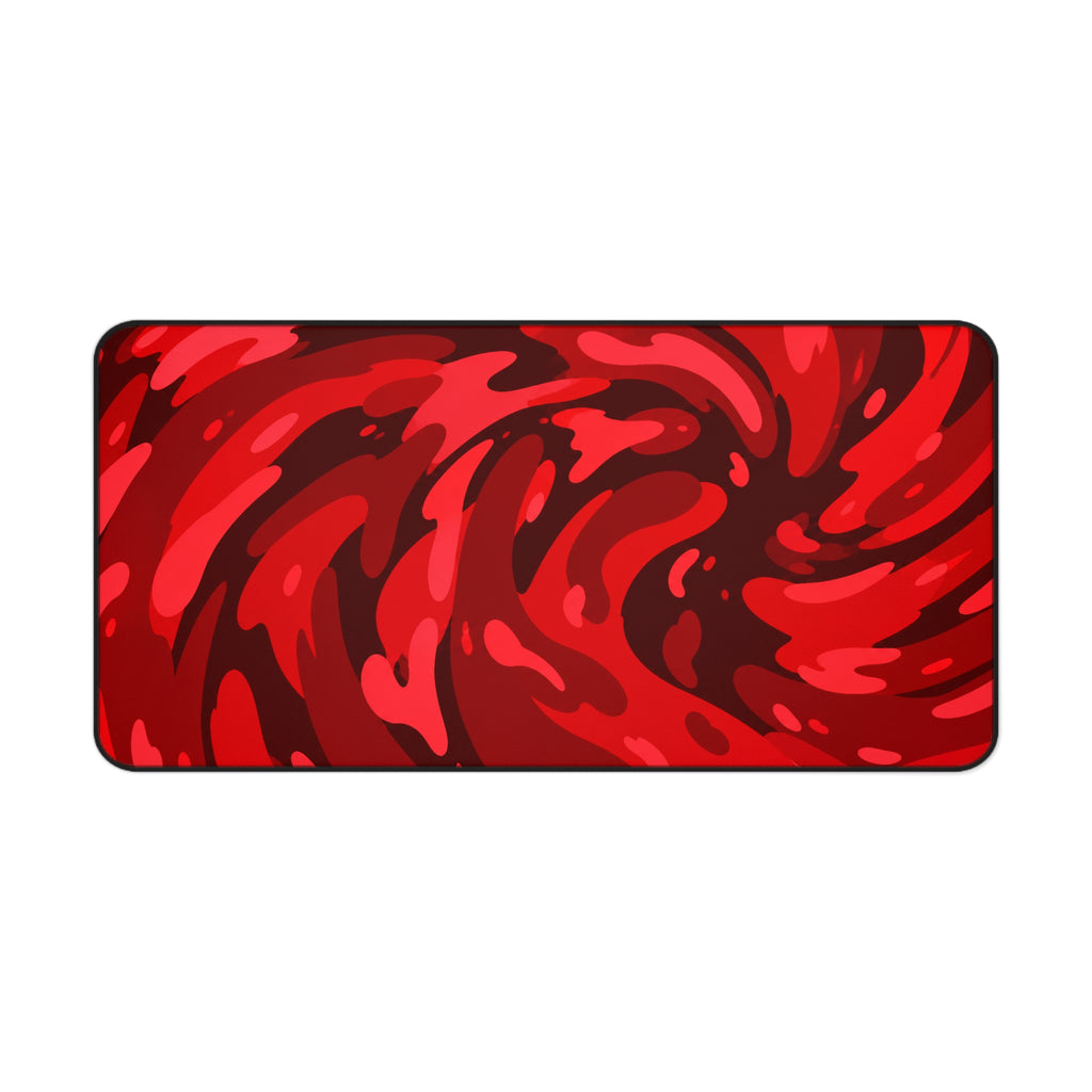 Swirl Red On Red