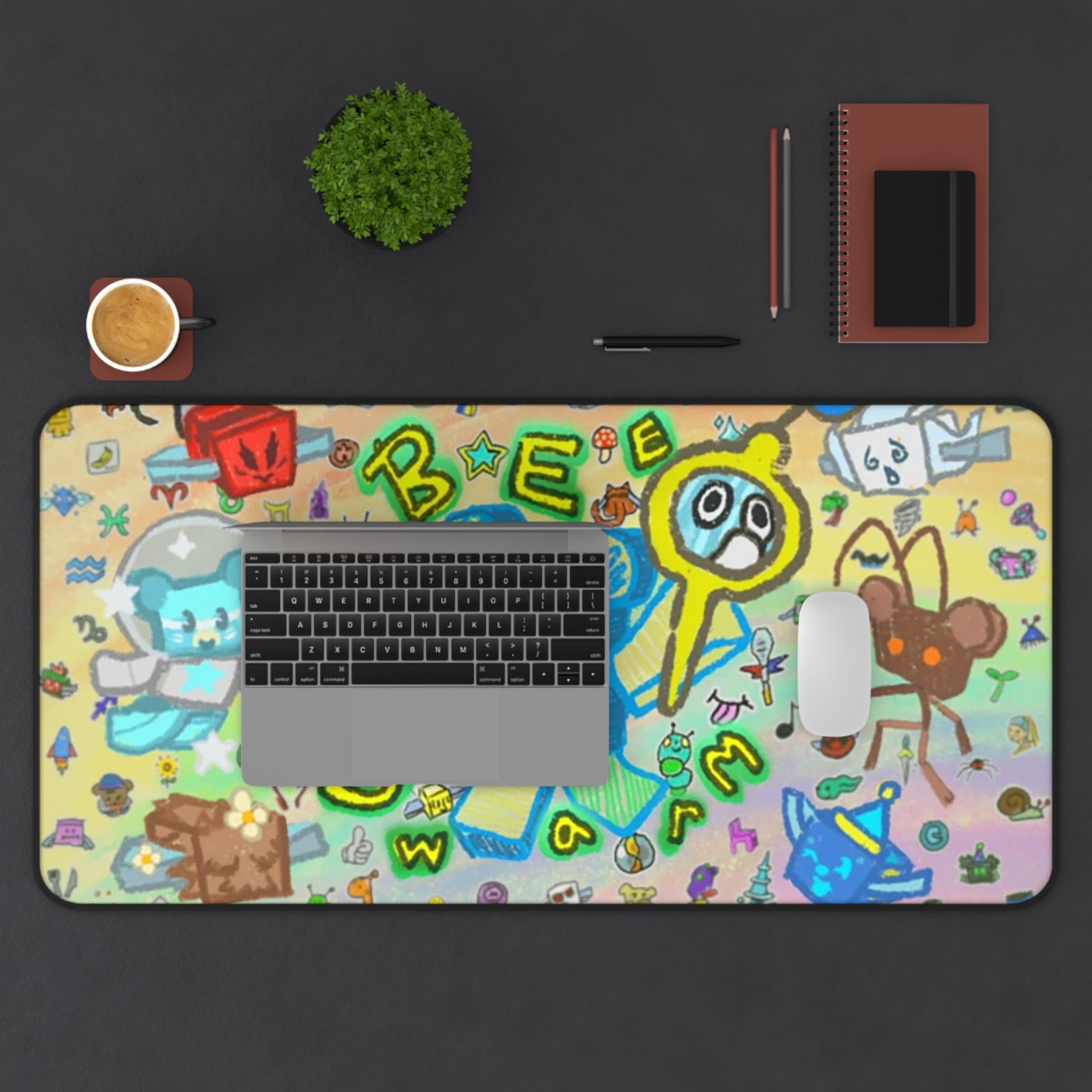 Bee Swarm Simulator Mousepad