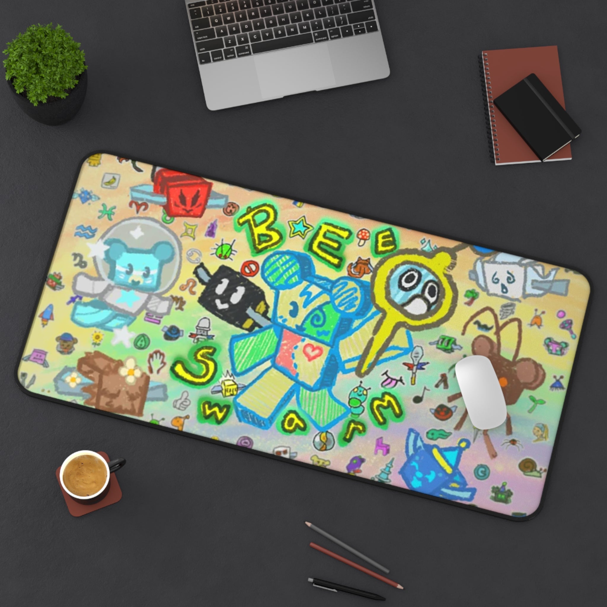 Bee Swarm Simulator Mousepad