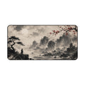 Japanese Ink Mountain Mousepad