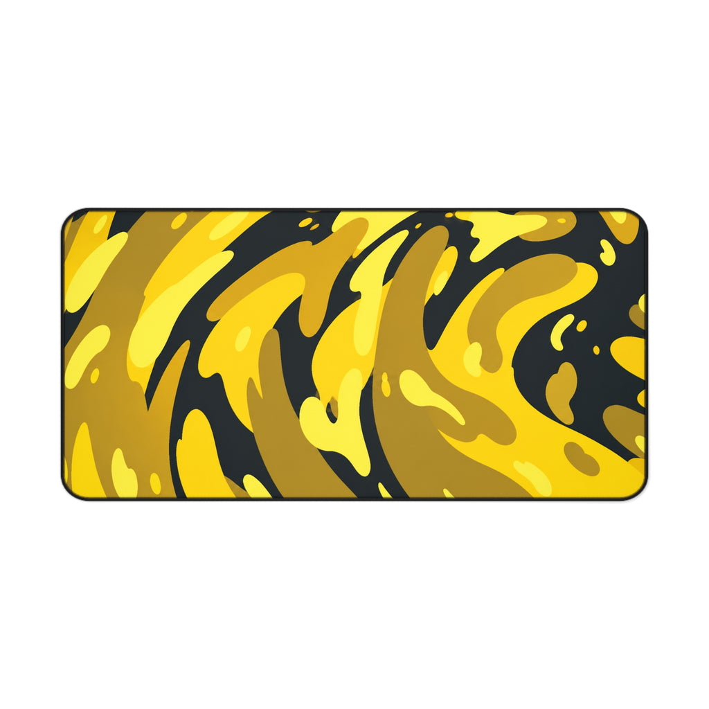 Swirl Yellow & Black