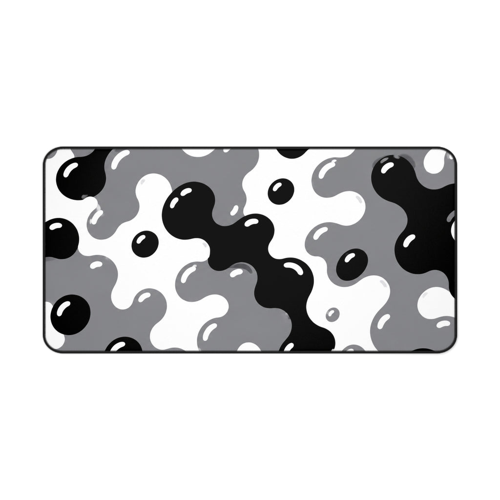 Spotted Dog Black & Grey & White Mousepad