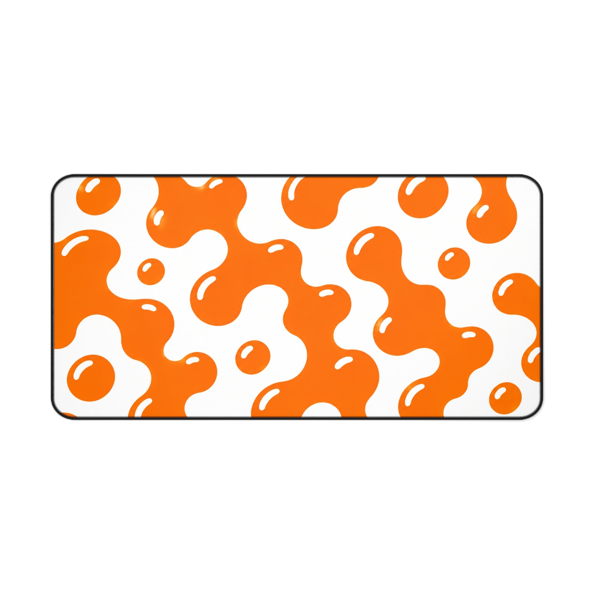 Spotted Dog Orange & White Mousepad