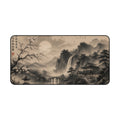 Japanese Ink Zen Village Mousepad