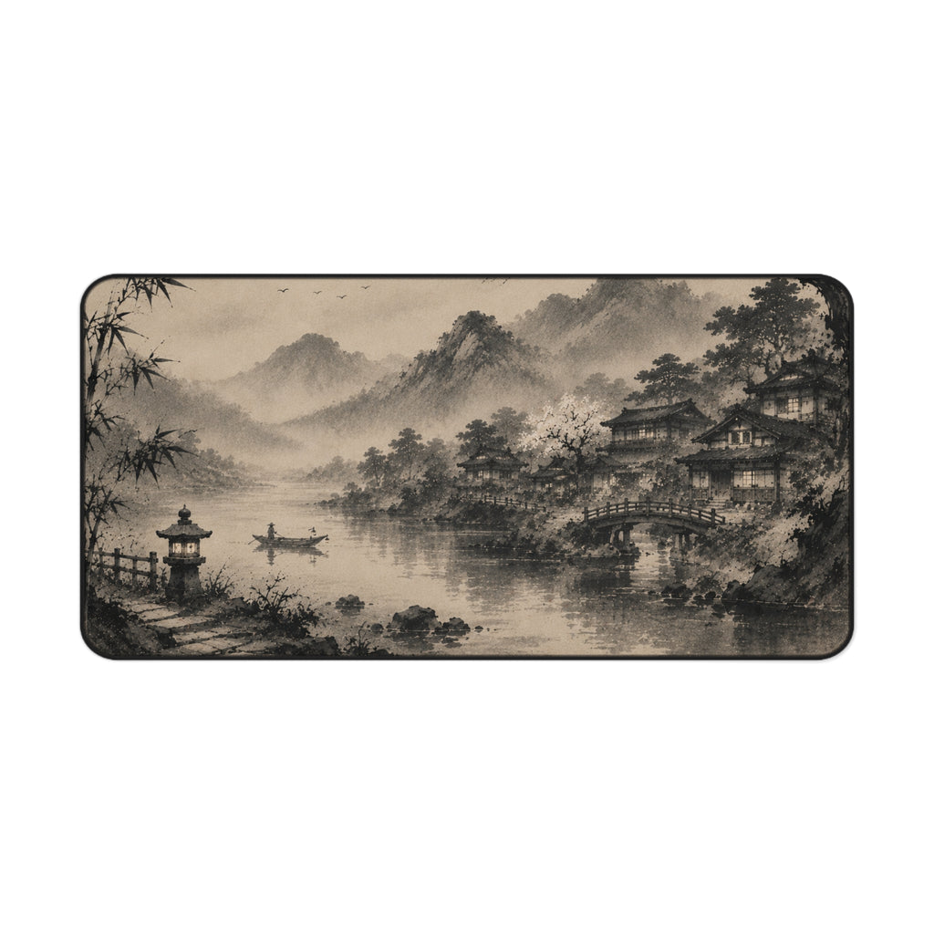 Japanese Ink Village Mousepad