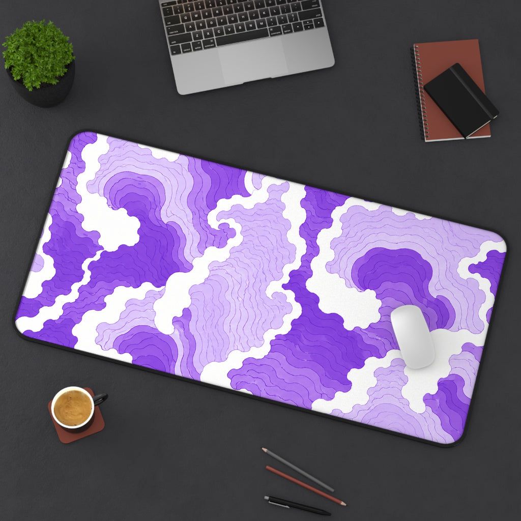 Waves Purple & Light Purple