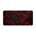 Red Topographic Mousepad