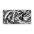 Swirl Grey & Black & White