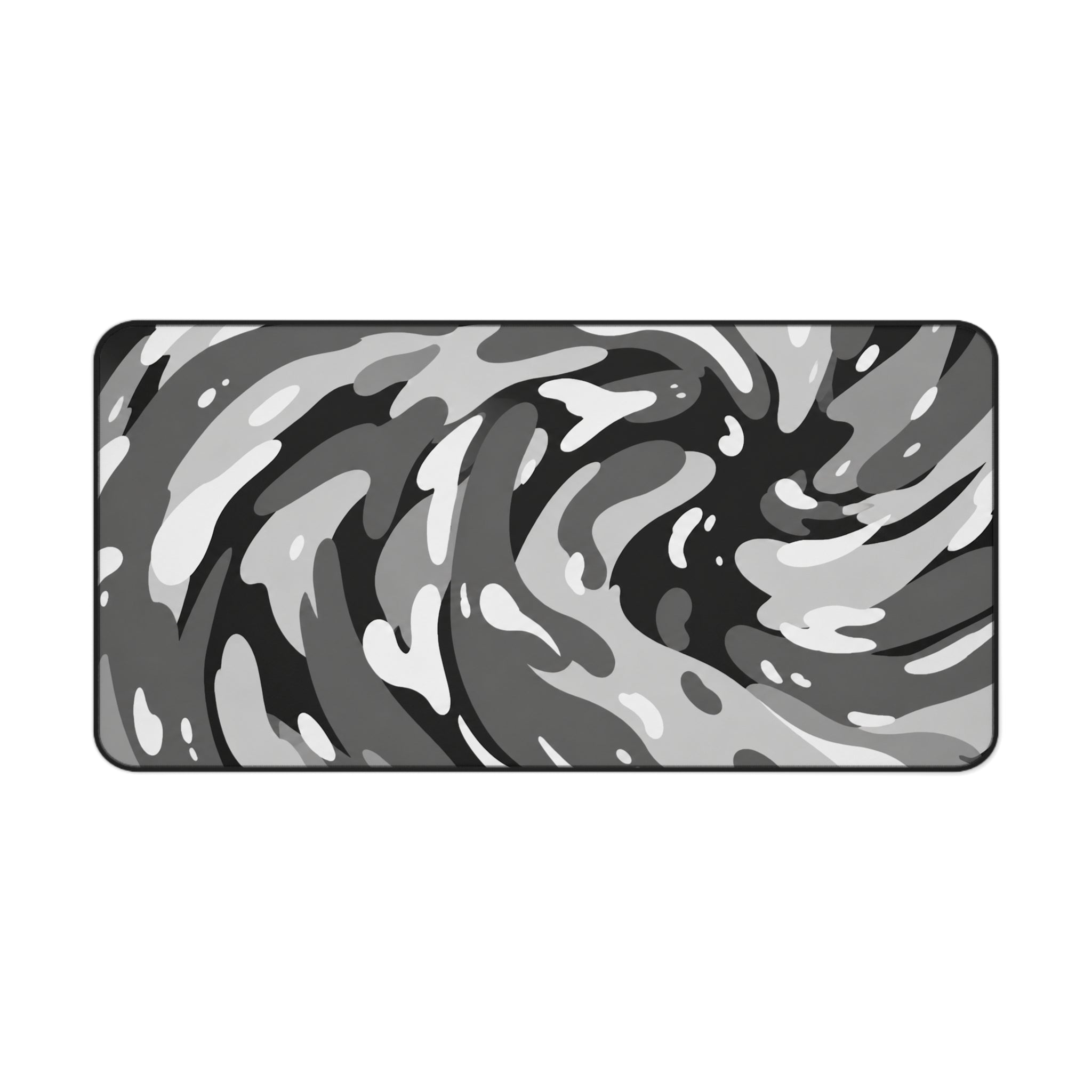 Swirl Grey & Black & White