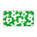 Spotted Dog Green & White
