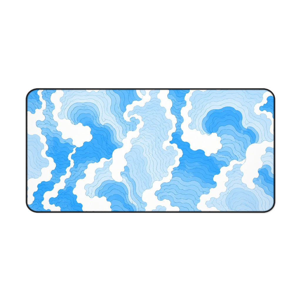 Waves Blue & Light Blue