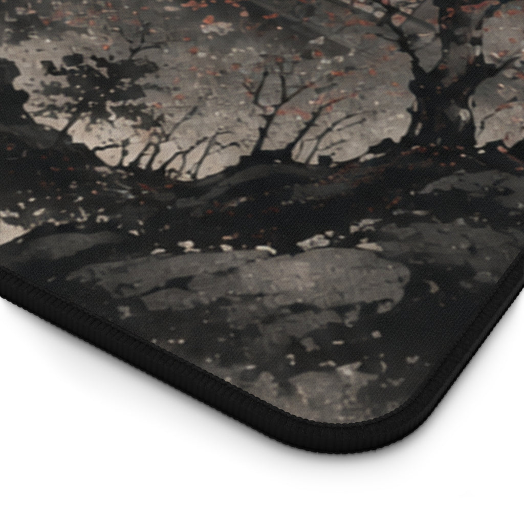 Japanese Ink Cabin Mousepad