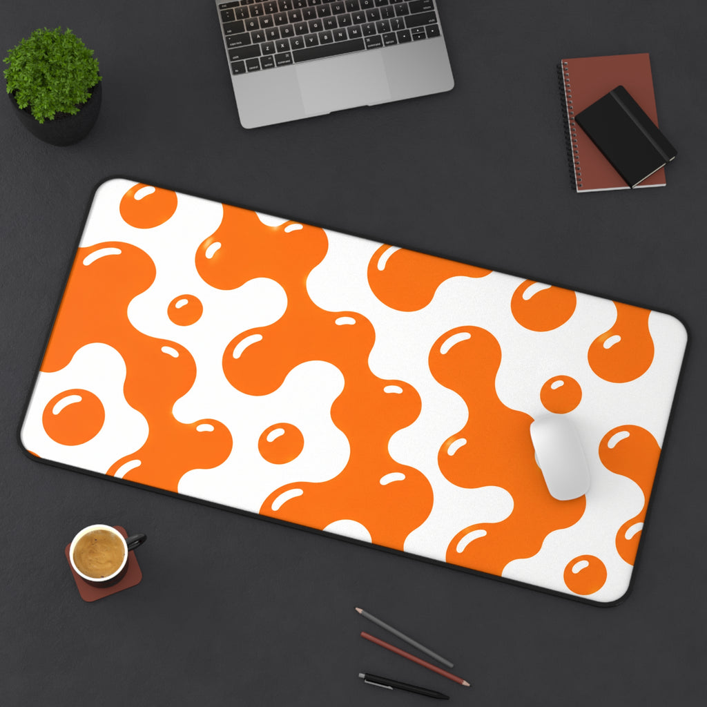 Spotted Dog Orange & White Mousepad