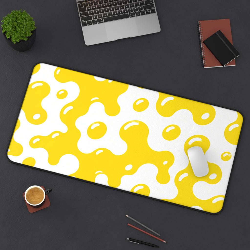 Spotted Dog Yellow & White